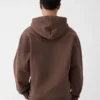 Der Gros Grain Hoodie Hoodie mit Grosgrain-Logo