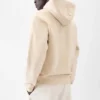 Der Gros Grain Hoodie Hoodie mit Grosgrain-Logo