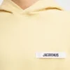 Der Gros Grain Hoodie Hoodie mit Grosgrain-Logo