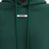 Der Gros Grain Hoodie Hoodie mit Grosgrain-Logo