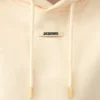 Der Gros Grain Hoodie Hoodie mit Grosgrain-Logo