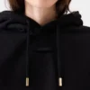 Der Gros Grain Hoodie Hoodie mit Grosgrain-Logo