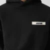Der Gros Grain Hoodie Hoodie mit Grosgrain-Logo