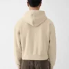 Der Gros Grain Hoodie mit Reißverschluss Grosgrain-Logo-Hoodie mit Reißverschluss