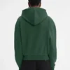 Der Gros Grain Hoodie mit Reißverschluss Grosgrain-Logo-Hoodie mit Reißverschluss