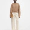Der Jacquard-Logo-Pullover von Jacquemus