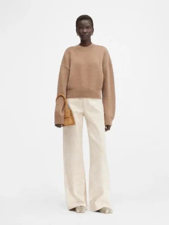 Der Jacquard-Logo-Pullover von Jacquemus
