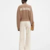 Der Jacquard-Logo-Pullover von Jacquemus
