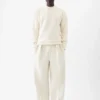 Der Jacquemus-Pullover Logo-Pullover