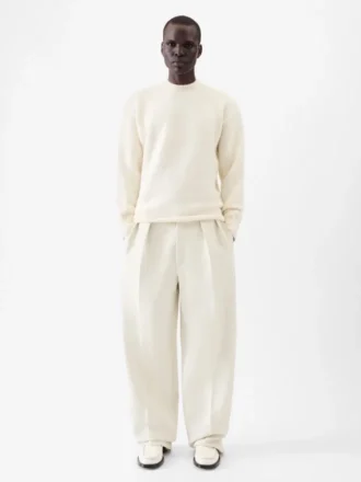 Der Jacquemus-Pullover Logo-Pullover