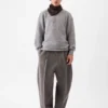 Der Jacquemus-Pullover Logo-Pullover