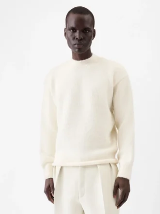 Der Jacquemus-Pullover Logo-Pullover