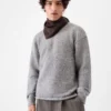 Der Jacquemus-Pullover Logo-Pullover