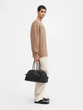 Der Jacquemus-Pullover Logo-Pullover