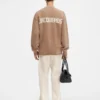 Der Jacquemus-Pullover Logo-Pullover