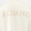 Der Jacquemus-Pullover Logo-Pullover