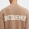Der Jacquemus-Pullover Logo-Pullover