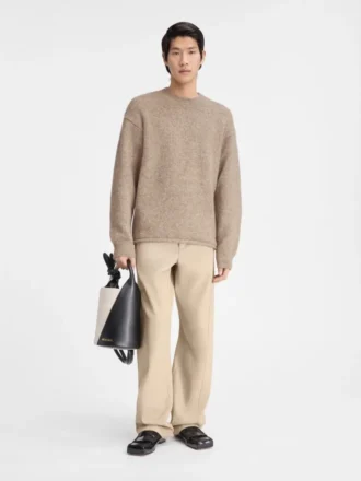 Der Jacquemus-Pullover Signature-Pullover