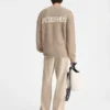 Der Jacquemus-Pullover Signature-Pullover