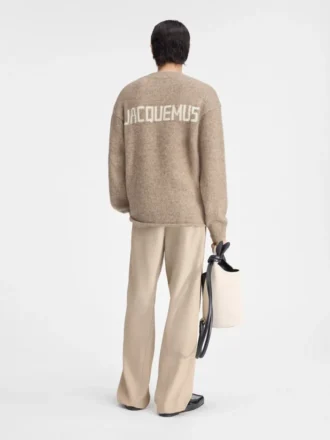 Der Jacquemus-Pullover Signature-Pullover