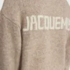 Der Jacquemus-Pullover Signature-Pullover
