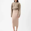 Der JACQUEMUS-Strickpullover mit Logo