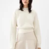 Der JACQUEMUS-Strickpullover mit Logo