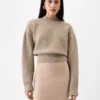 Der JACQUEMUS-Strickpullover mit Logo