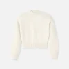 Der JACQUEMUS-Strickpullover mit Logo