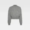 Der JACQUEMUS-Strickpullover mit Logo