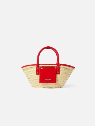 Der kleine Soli-Korb Mini-Strandkorbtasche
