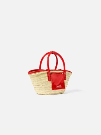 Der kleine Soli-Korb Mini-Strandkorbtasche