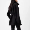 Der kurze Trenchcoat Ovalo Trenchcoat Hourglass