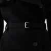 Der kurze Trenchcoat Ovalo Trenchcoat Hourglass