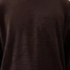 Der Lino Langarm-Strick Jacquard-Strick mit Signatur