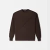 Der Lino Langarm-Strick Jacquard-Strick mit Signatur