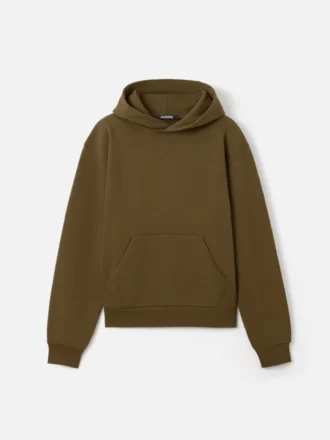 Der Logo-Hoodie Hoodie mit gestickten Logos