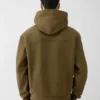 Der Logo-Hoodie Hoodie mit gestickten Logos