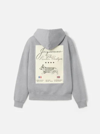 Der London Corgi Hoodie Logo-Hoodie – exklusiv online und in unserer Londoner Boutique erhältlich