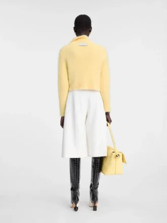 Der Marina-Pullover Mohair-Pullover