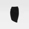 Der Minirock Drapeado Drapierter Minirock