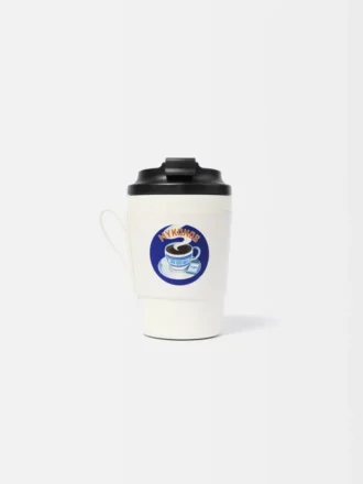 Der Mykonos-Becher Reisebecher – exklusiv online und in unserem Resort auf Mykonos erhältlich