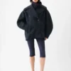 Der Ovalo-Peacoat Runder Peacoat