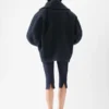 Der Ovalo-Peacoat Runder Peacoat