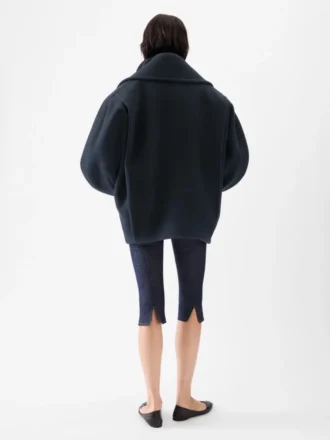 Der Ovalo-Peacoat Runder Peacoat