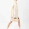 Der Ovalo-Peacoat Runder Peacoat