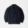 Der Ovalo-Peacoat Runder Peacoat