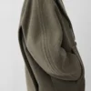 Der Ovalo-Peacoat Runder Peacoat
