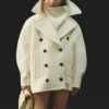 Der Ovalo-Peacoat Runder Peacoat