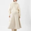Der Pallone-Strick Pullover mit weitem Rollkragen